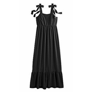 (Size M-XXL, dễ sửa thành size nhỏ) Đầm maxi xuất dư