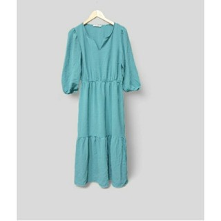 (Size S)  Đầm maxi xuất dư
