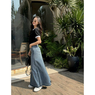 [RÁCH STORE] Áo Thun - 1121 - Trơn - Viền Màu