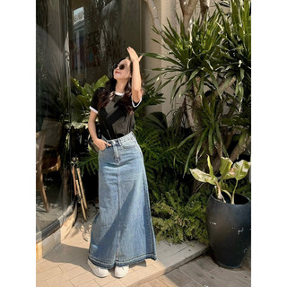 [RÁCH STORE] Áo Thun - 1121 - Trơn - Viền Màu