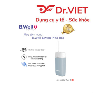 Máy tăm nước B.Well Swiss PRO-913
