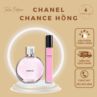 (FULL) Nước Hoa Nữ Chance Hồng TomLux