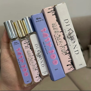   Combo 3 Chai  Nước Hoa Mùi Nữ 10ml Lưu Hương Lâu Mùi Thơm Quý Phái  Baby Boo Wonderful Diamond  