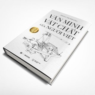 Sách - Bộ sách Văn Minh (Chuyện Trà, Lịch Sử của Trà, Văn Minh Vật Chất, Văn Minh Trà Việt) Lẻ tùy chọn