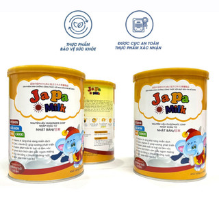 Sữa Bột Tăng Cân JaPa Milk Hỗ Trợ Bé Ăn Ngon Tăng Cân Phát Triển Tốt Não bộ Và Chiều Cao