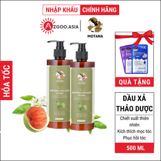  Dầu Xả Bưởi Thảo Dược Motana, Dầu Gội Mọc Tóc Nhanh Và Ngăn Rụng Tóc (AZGoo phân phối chính hãng)