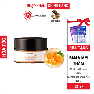  Kem Giảm Thâm Nách Motana, Giảm Thâm Làm Sáng Da Và Đều Màu (AZGoo phân phối chính hãng)
