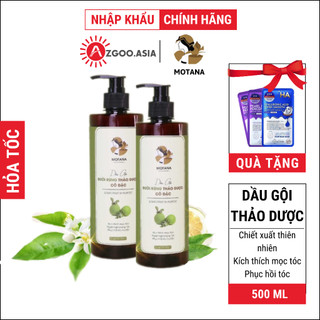  Dầu Gội Bưởi Thảo Dược Motana, Dầu Gội Mọc Tóc Nhanh Và Ngăn Rụng Tóc (AZGoo phân phối chính hãng)