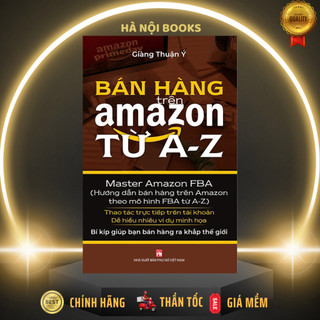 Sách - bán hàng trên amazon từ a - z - nxb phụ nữ