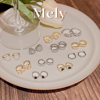  BÔNG TAI KHOEN TRÒN CAO CẤP - MELY 853 