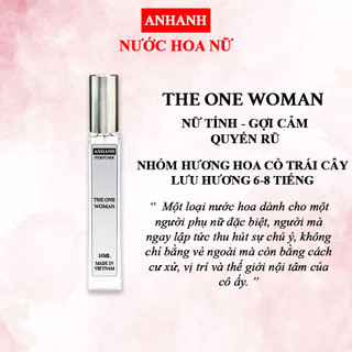 Nước hoa nữ ANHANH The One Women - Sang trọng, Nữ tính, Gợi cảm, Quyến rũ - Lưu hương 6-8 tiếng