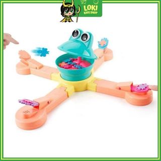 Đồ chơi ếch ăn mồi chơi tập thể vui nhộn lokikidshop