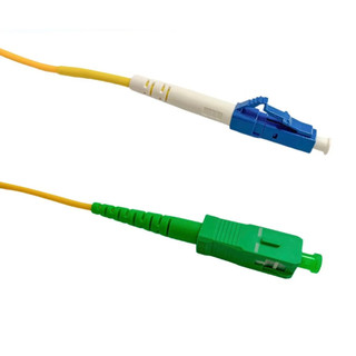 Dây nhảy quang sc / apc - lc / upc single mode simplex 2.0 3m