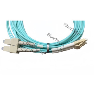 Dây nhảy quang SC - LC multimode om3 duplex 3.0 3m