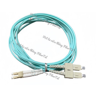 Dây nhảy quang SC - LC multimode om3 duplex 3.0 3m