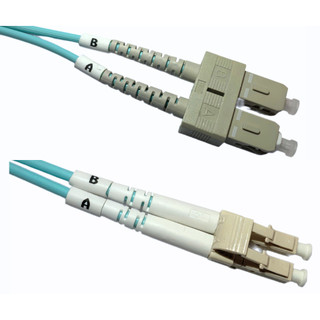 Dây nhảy quang SC - LC multimode om3 duplex 3.0 3m