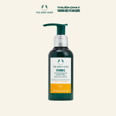 Tẩy Tế Bào Chết Vitamin C Glow-Revealing Liquid Peel 100ML The Body Shop