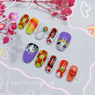 Nailbox hoạt hình thiết kế theo yêu cầu
