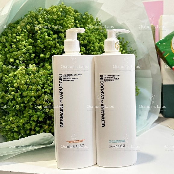 Tẩy Trang Germaine Options Essential Make Up Removal Milk/Gel - Tẩy Trang Siêu Sạch Và Bảo Vệ Da