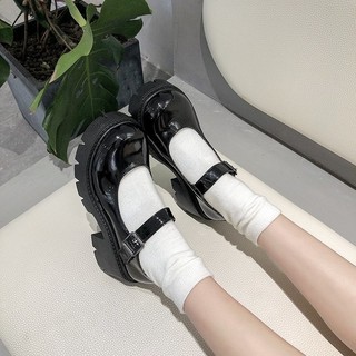  GIÀY BÚP BÊ LOLITA GIÀY MARY JANE KHÓA CÀI ĐẾ CAO 5,5CM PHONG CÁCH TRẺ TRUNG - L10