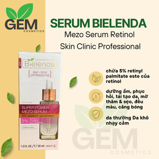 Serum trẻ hoá da Bielenda Mero Retinol Professionnal tím date 7/24