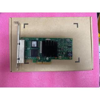 Card mạng Dell Intel I350-T4 Quad Port Gigabit Ethernet PCI-E x4 Sever Network Adapter - THGMP, 9YD6K, T34F4, 0NWK2