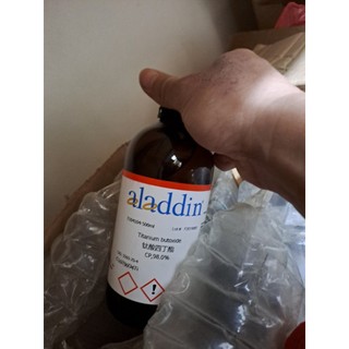 Hóa chất titanium butoxide cas:5593-70-4 500ml