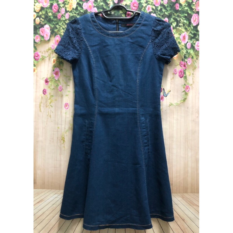 Đầm jean denim mềm - Góc pass đồ, 2hand