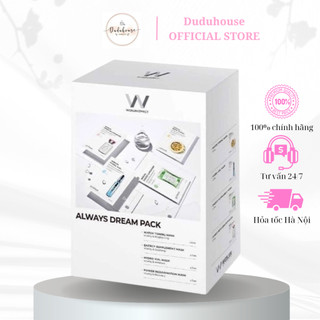 Mặt Nạ Giấy Wonjin Effect Concentrated Essence Mask Cấp Ẩm, Dưỡng Sáng, Làm Dịu, Ngừa Lão Hóa Duduhouse