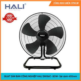 🚚 free ship 🚚quạt sàn bán công nghiệp hali sn186c/ls208c- 80w- sải cánh 450mm