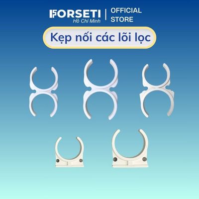 Kẹp đôi nối các lõi trong máy lọc nước Korihome, Karofi, Forseti