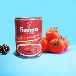 Cà chua xay nhuyễn Tomato paste Fiamma hộp 400g
