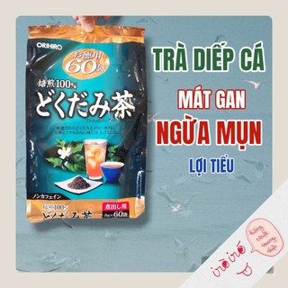 Trà diếp cá thanh nhiệt giải độc Orihiro Nhật Bản