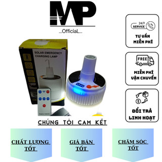 Bóng đèn led tích điện có điều khiển từ xa bảo hành 6 tháng