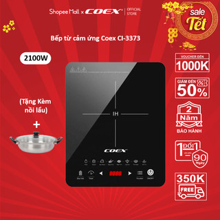 Bếp từ cảm ứng coex ci-3373 . bảo hành 2 năm