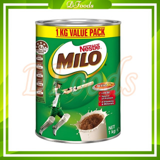 Sữa MILO Úc 1KG bổ sung năng lượng cho trẻ và người huyết áp thấp