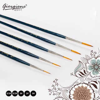 Cọ tỉa Giorgione chuyên dụng vẽ nét mảnh