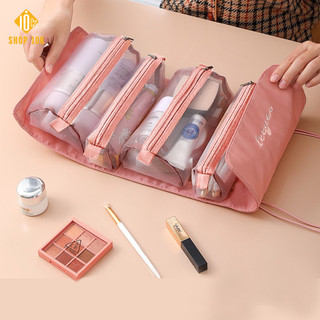 Túi đựng đồ trang điểm du lịch tiện ích có thể tách rời 4 trong 1 - SP005263