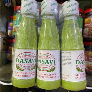 Muối Ớt Xanh Dasavi 260g