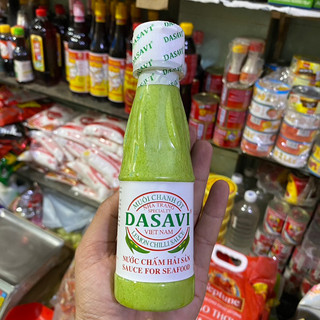 Muối ớt xanh dasavi 260g