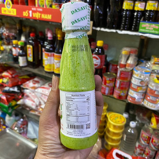 Muối Ớt Xanh Dasavi 260g
