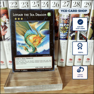 Thẻ bài yugioh chính hãng Leviair the Sea Dragon – Common
