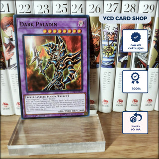 Thẻ bài yugioh chính hãng Dark Paladin – Common