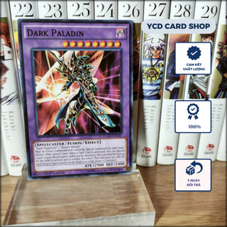 Thẻ bài Yugioh chính hãng  Dark Paladin – Common