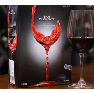[CHÍNH HÃNG] VANG ĐỎ CHILE BỊCH 3L