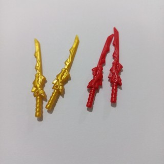COMBO 2 Vũ Khí Phim Kiếm Rồng Cho Nhân Vật Hoạt Hình NO.877 - Phụ Kiện MOC