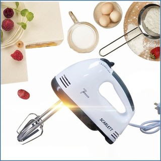 Máy đánh trứng cầm tay 7 tốc độ công suất 180w
