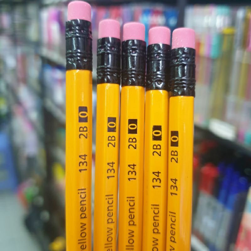 Bút chì chuốt 2B thân gổ Staedtler 134-2B