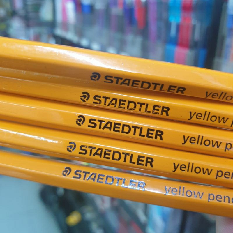 Bút chì chuốt 2B thân gổ Staedtler 134-2B