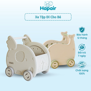 Xe tập đi cho bé Hapair có chứa giỏ đựng đồ chơi đa năng 4 chế độ - MK23022
